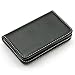 PDTXCLS Partstock Flip Style Leather Business Name Card Wallet/Holder 25 Cards Case 4L x 2.8W inches with Magnetic Shut.