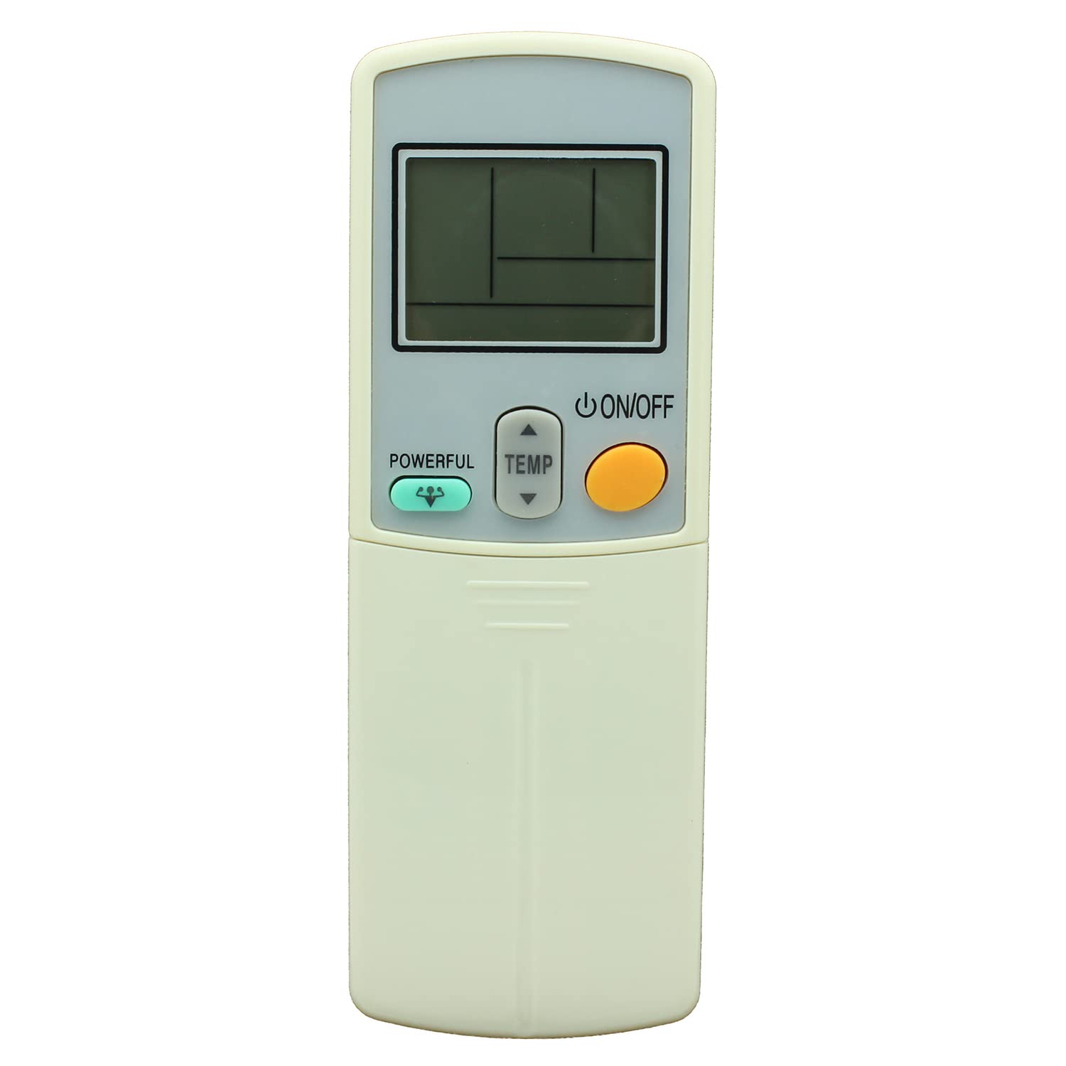 Replacement ARC417A3 Remote Control for Daikin Air Conditioner Also Compatible with ARC417A14 ARC417A15