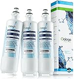 Odoga LT700P Refrigerator Water Filter Replacement For LG LT700P, ADQ36006101, LFX31925ST, ADQ36006102, LFX31945ST, LFX25991ST, Kenmore 46-9690 (3-Pack)