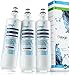 Odoga LT700P Refrigerator Water Filter Compatible with LG LT700P, ADQ36006101, LFX31925ST, ADQ36006102, LFX31945ST, LFX25991ST, Kenmore 46-9690 (3-Pack)