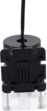 WOVELOT 12V 0.8A 10W G1/4 PC Water Pump for CPU Computer Cooling System Low view 7