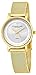 Stuhrling Original Women's Ascot Casatorra Elite Stainless Steel Watch with Diamond (Gold)