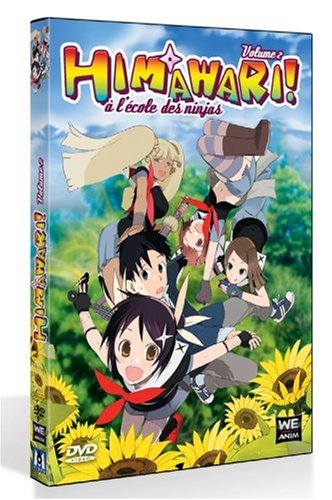Himawari! À L'école Des Ninjas - Volume 2