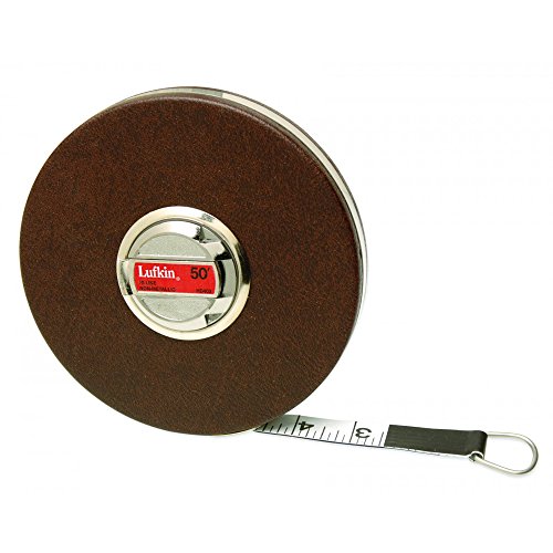 Crescent Lufkin (HD406DN) 5/8 x 100' Heavy-Duty Hi-Line Engineer's Fiberglass Tape Measure
