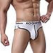 Men's Underwear,Neartime Mens Boxers Pouch Shorts Underpants Sleepwear (L, White)