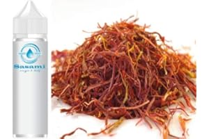 Saffron Flavor Concentrate - Vegan - Sasami - 10ml