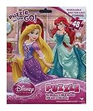 Disney Princess 48 Piece Puzzle on the Go in Foil Bag