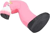 VIPbuy Hand Carved Wood Eyeglasses Holder Flamingo Stand Desk Decor view 6