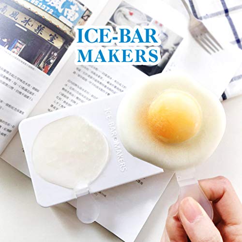 Elaco Creative Eggs Ice Popsicle Molds Ice Cream Moulds Ice Cube Mold Ice-Bar Makers - Thumbnail 2