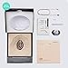 Bellabeat Leaf Nature Health Tracker/Smart Jewelry, Rose Gold Edition