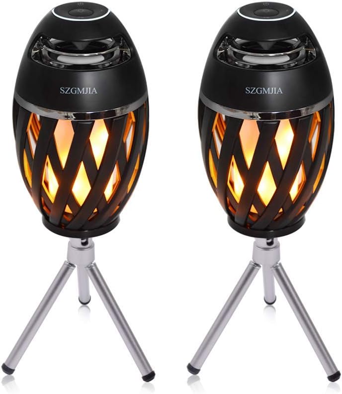 margaritaville bluetooth tiki torch speaker