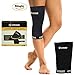 Cross Sports Compression - Copper Knee Brace, Best Support and Recovery Sleeve for Men and Women, GUARANTEED Highest Copper Content, Comfortable Fit For All Day Wear (Large)