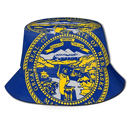 nebraska bucket hat
