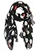 Cute Animal Wrap Scarf for Womens Fun Hedgehogs Printed Cozy Light Scarves