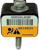 APDTY 601317 Airbag Impact Sensor Mounts In Front Bumper 2007-2008 Chevy Silverado 1500 Pickup / 2007-2008 GMC Sierra 1500 Pickup (Replaces 15297468)