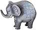 Jim Shore Heartwood Creek Mini Elephant Stone Resin Figurine, 2.75”
