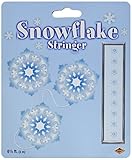 Snowflake Stringer Party Accessory (1 count) (1/Pkg)