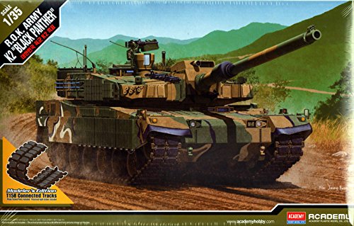 1/35 R.O.K. ARMY K2 BLACK PANTHER #13511 ACADEMY MODEL KITS / ACA13511 1:35 Academy ROK Army K2 'Black Panther' [MODEL BUILDING KIT]
