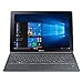 SAMSUNG Galaxy Book SM-W723NZKAXAR 12-Inch Traditional Laptop