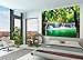 GREAT ART Poster – Waterfall Feng Shui – Picture Decoration Nature Jungle Paradise Thailand Asia Travel Wellness Spa Yoga Meditation Image Photo Decor Wall Mural (55x39.4in - 140x100cm)