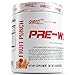 SHREDZ Pre-Workout Supplement Designed for Men Increases Energy and Boosts Performance - Fruit Punch 9.6oz