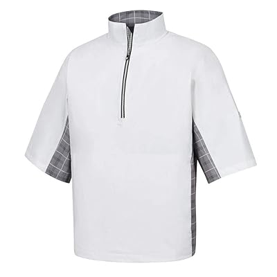 Amazon Fj Hydrolite Short Sleeve Rain Shirt FootJoy Men's