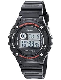 Reloj de hombre Casio W216H Illuminator