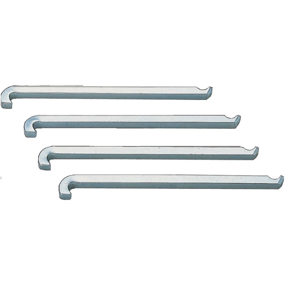 Bahco 4581NA Galvanised Spare Arms Set for Extractor, Silver