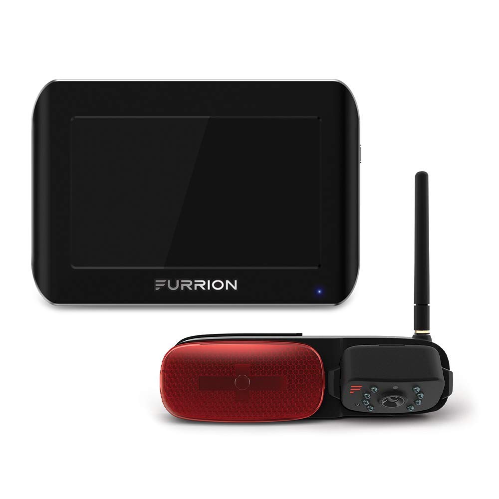 Photo 1 of Furrion Vision S Rear RV Camera and Marker Light — Reduce Blind Spots and Enhance Safety — 120° Viewing Angle, Night Vision, Motion Detection, Marker Lights, Rear Assist Marker Lines — 2021123882