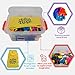 RisingStar Interlocking Disc Building Blocks, STEM Toys, Creative Plastic Educational Construction Set for Boys and Girls, 800 Pieces