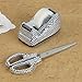 Home-X Bling Crystal Jeweled Scissor