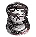 Snow Camo Outdoor Motorcycle Face Mask By Indie Ridge - Ski Snowboard Seamless Headwear primary