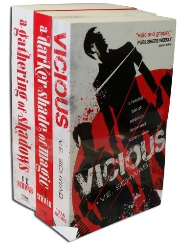 A Darker Shade of Magic By V.E. Schwab 3 Books Collection Set (A Darker Shade of Magic, A Gathering of Shadows, Vicious) by V.E. Schwab (2016-11-09)