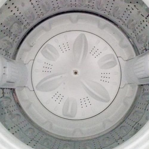 Magic Chef Compact Portable 1.6 cu ft. Top Load Washing Machine Bundle