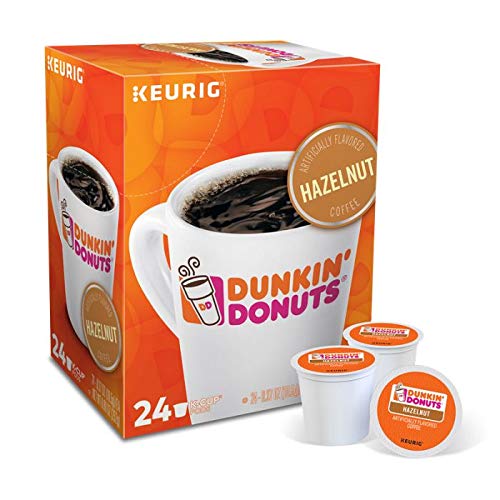 Dunkin Donuts Hazelnut, Flavored Coffee K-Cups For Keurig K Cup Brewers (96 Count) - //coolthings.us