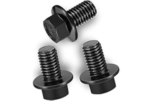 3pcs Torque Converter Bolt 2307304 Kit,M10-1.5x16 Bolts for Gm Torque Transformer 4l60e 4l65e 4l70e 4l80e 700r4 200-4r 3l80 4