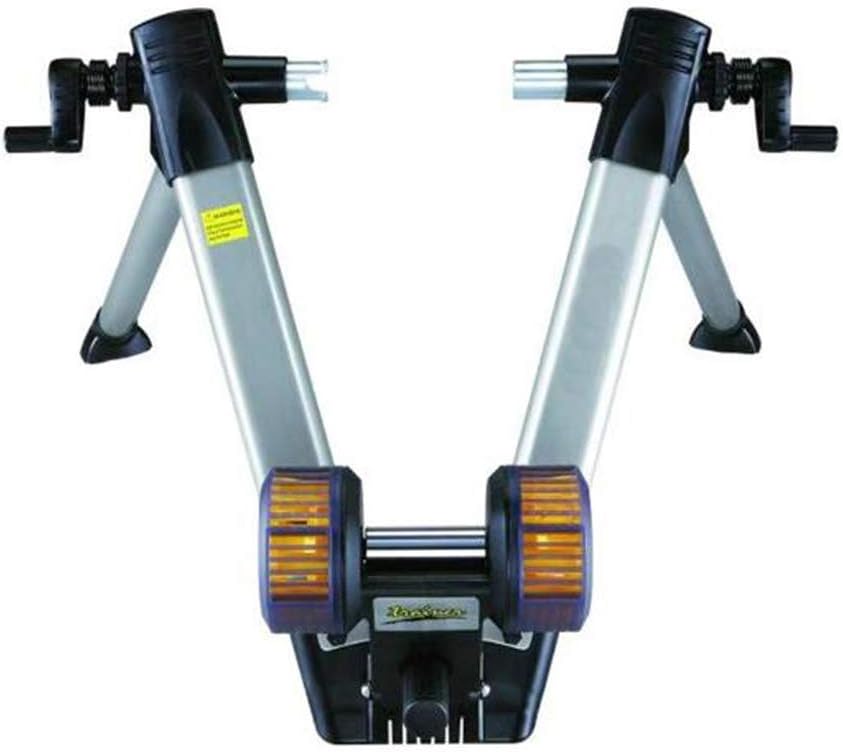 Chlggzw Bike Indoor Trainer Stand, Fixed Gear Trainer, Magnetic Bicycle Trainer for Exercise Fitness for 26-29 Inch Road Bike