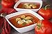 Freeze Dried Meals for Lunch and Dinner (5 Servings of Tomato Basil Soup) (Pack of 2) - Long Term Emergency Food Supply by Valley Food Storage