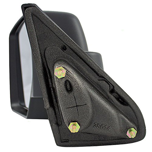 image for AUTOANDART Drivers Manual Side View Mirror Textured Replacement for Je
