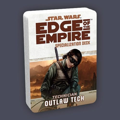 Star Wars Edge Of The Empire Technician Outlaw Tech Deck