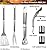 ROMANTICIST BBQ Set with Cooler Bag