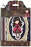 Simply Gorjuss Urban Stamps-Ladybird, 3 Images