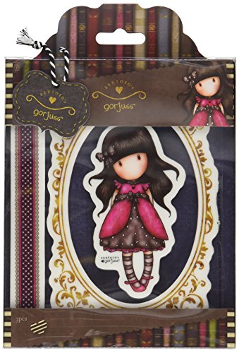 Simply Gorjuss Urban Stamps-Ladybird, 3 Images