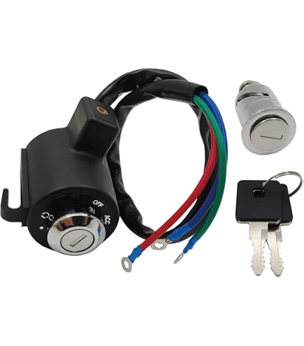 Amazon.com: Replacement Ignition Switch for Kawasaki ZX6 1993-2000