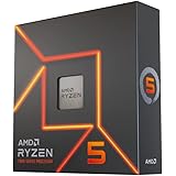 AMD Ryzen™ 5 7600X 6-Core, 12-Thread Unlocked Desktop Processor