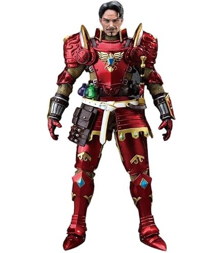 Beast Kingdom Medieval Knight Iron Man DAH-046 Dynamic 8ction