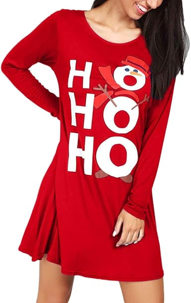 ladies christmas dresses amazon