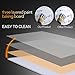 Magnetic Dry Erase Board, 36 x 24 Dry Erase Board with Stand, Adjustable Height, Smooth & Durable Surface, Lightweight & Portable Tripod Whiteboard, Versatile Dry Erase Stand White Board