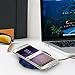 Fast Wireless Charger, YOUSTOO FC17 Fast Charge Qi Wireless Charging Pad for Samsung Galaxy S8, S8 Plus, S7, S7 Edge, S6 Edge Plus, Note 8, Note 5, iPhone 8, 8 Plus, iPhone X