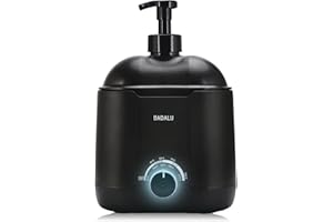 Lather Machine,BADALU Hot Lather Machine for Shaving 800ML Large Capacity Professional Lather Maker for Men Face Shaving,Electric Shaving Foam Machine for Salon Barber Shop Home Use With 2 Pumps